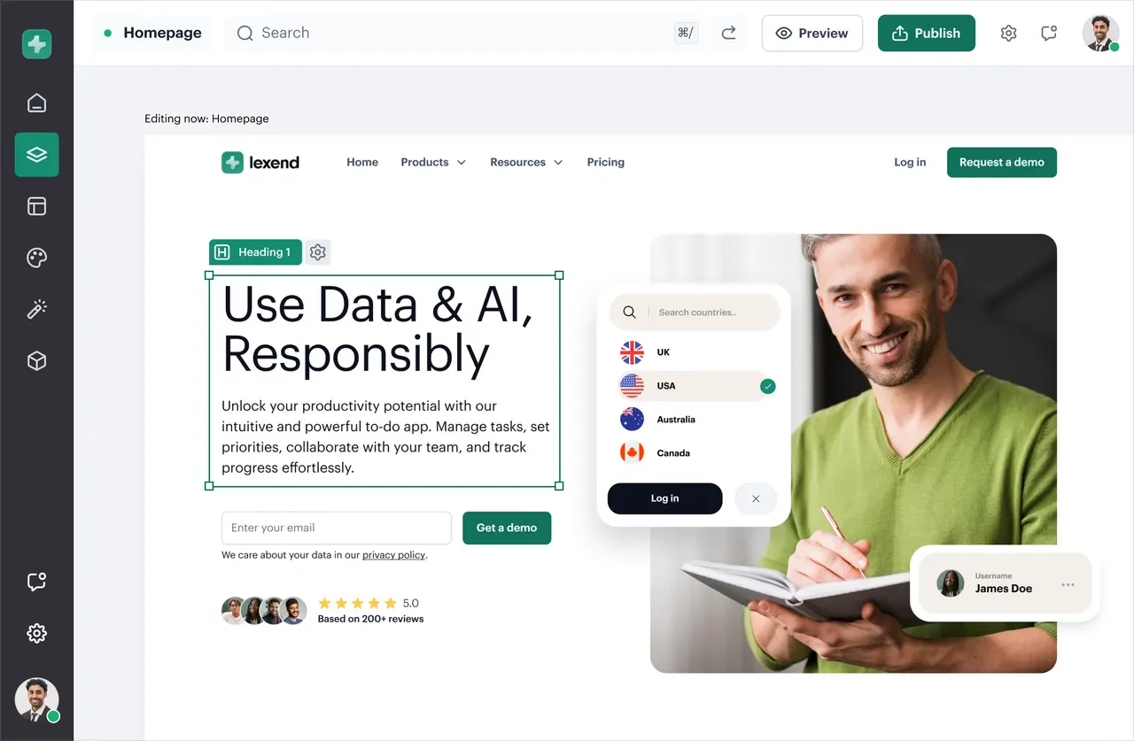 Sieh in Echtzeit, wer woran arbeitet