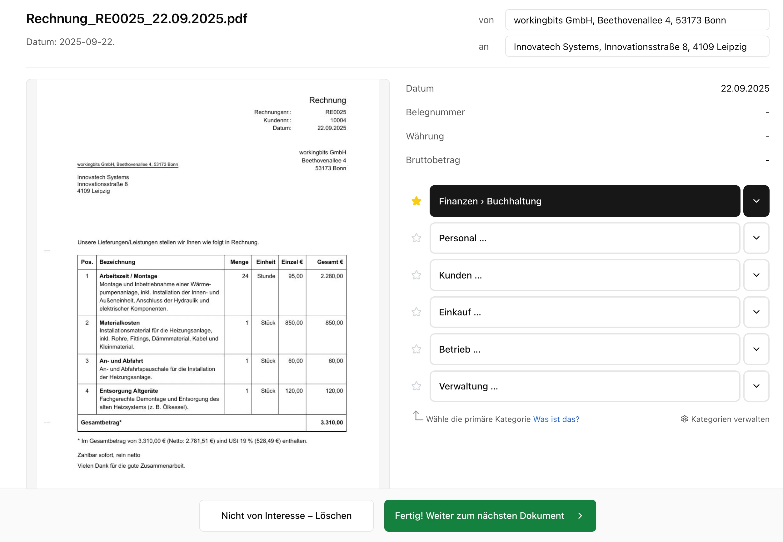 KI erkennt Inhalte automatisch