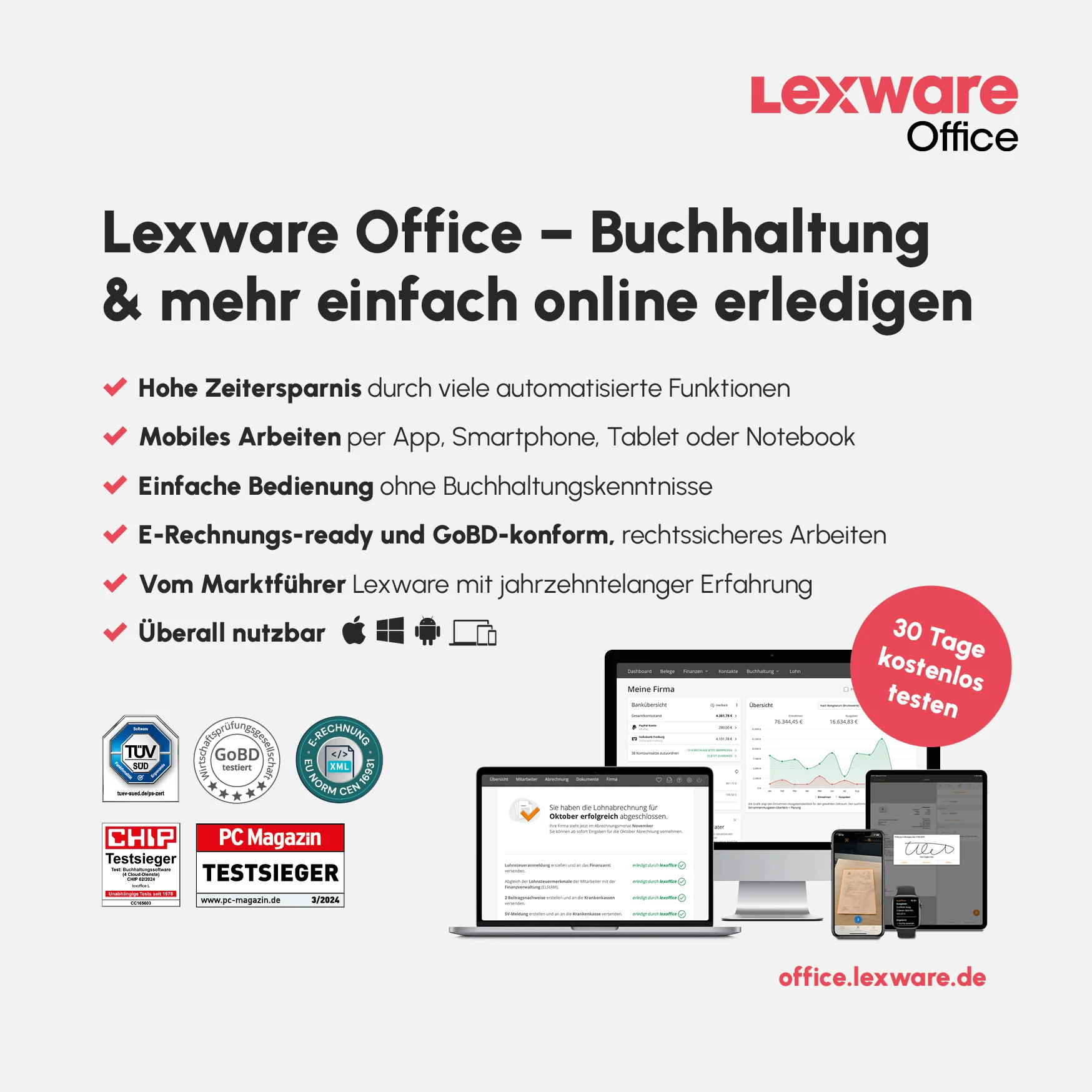 Automatische Buchhaltung